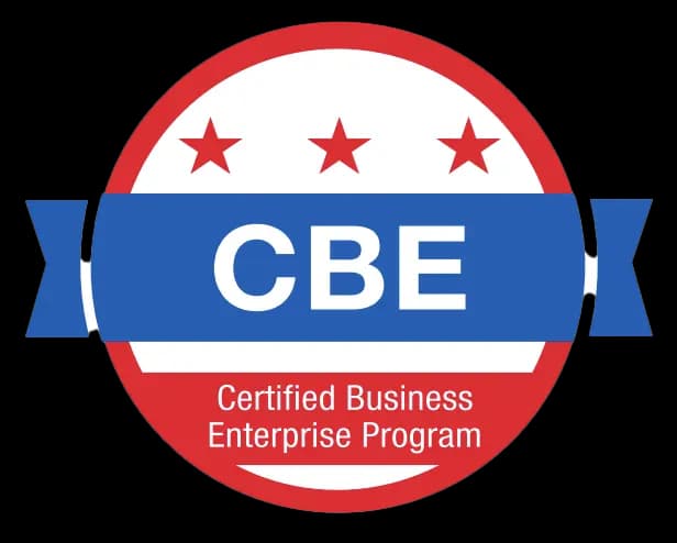 Logo of DC CBE Certified Business