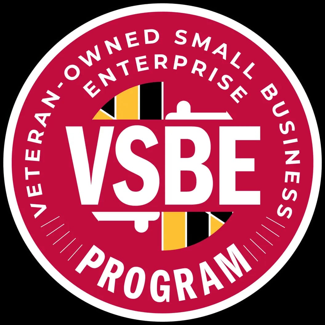 Logo of Maryland VSBE Certified Business