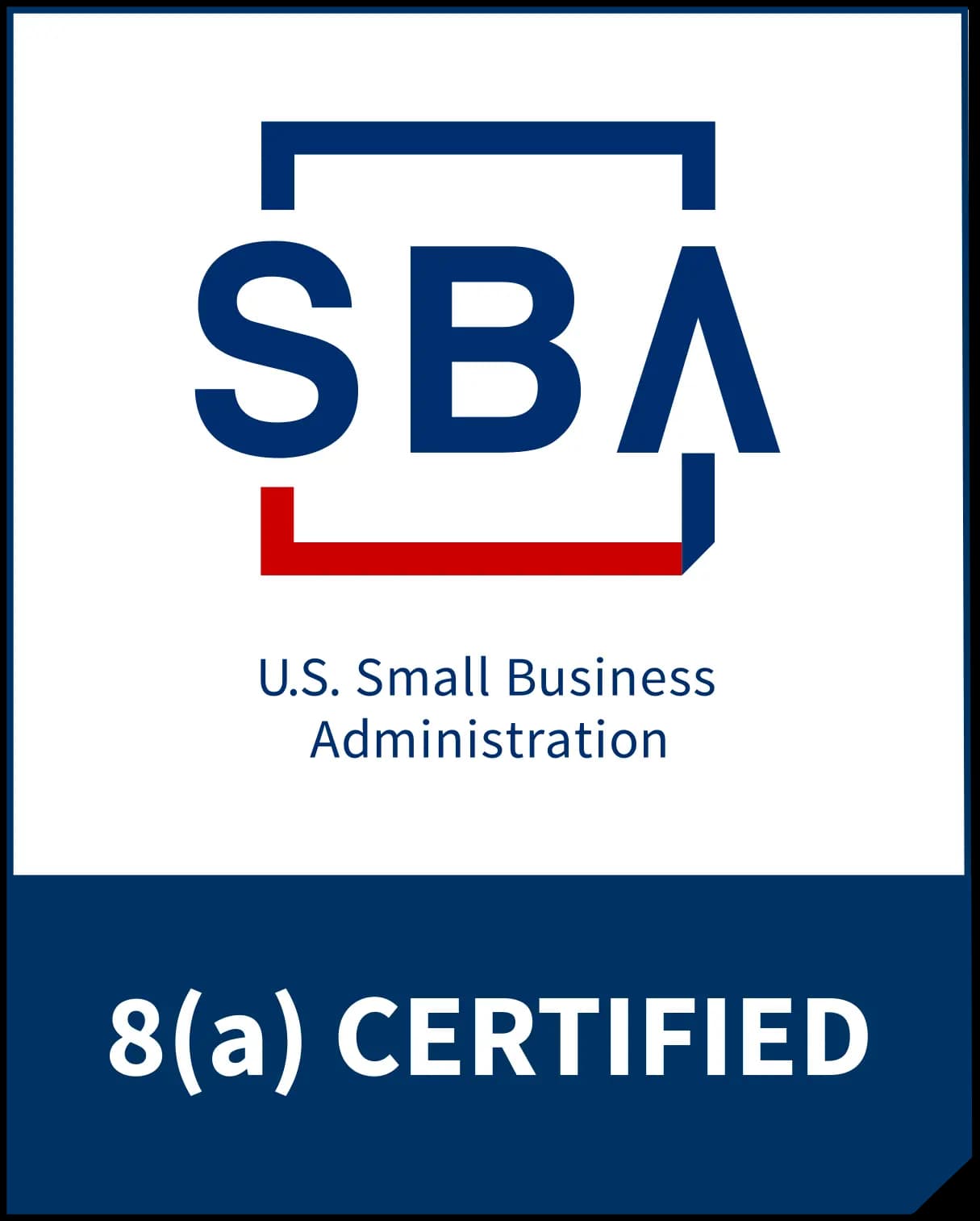 Logo of 8(a) Certified Business