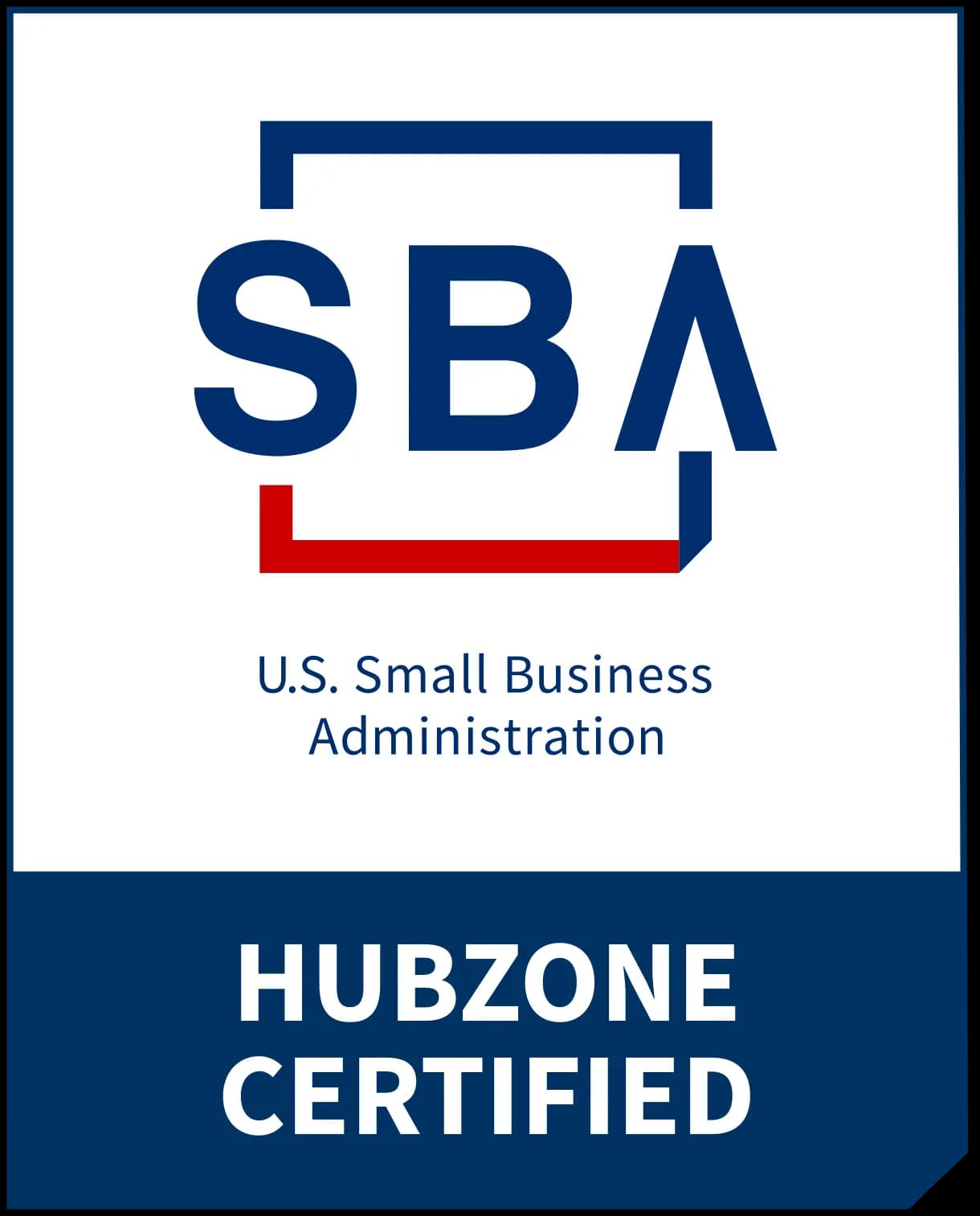 Logo of HUBZone Certified Business