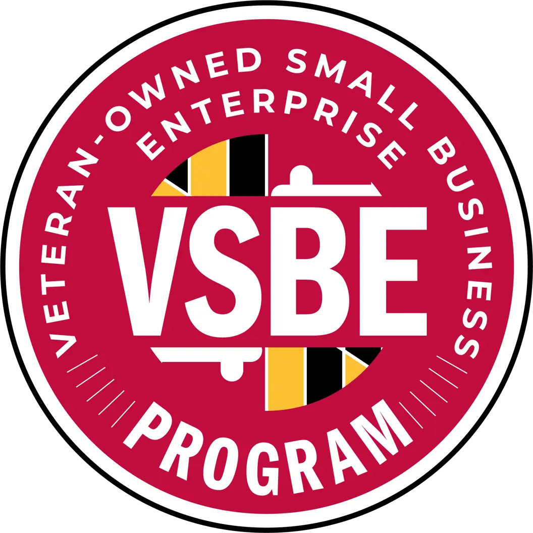 Logo of Maryland VSBE Certified Business